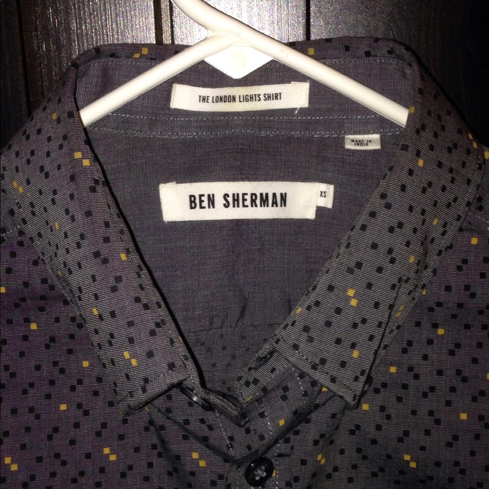 Ben Sherman patterned button-down